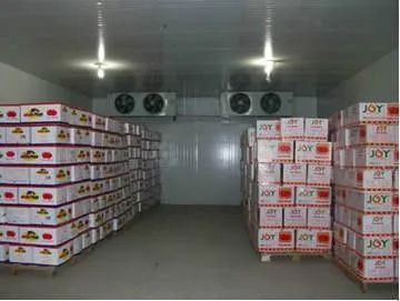 古交保鲜冷库的冻结及冷藏温度